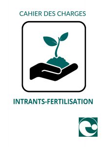 Cahier des Charges Intrants-fertilisation