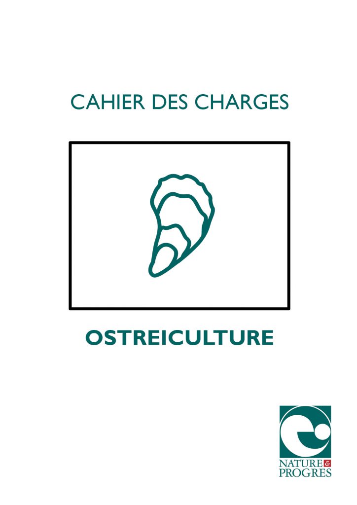 Cahier des Charges Ostreiculture