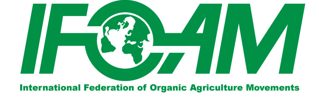 IFOAM Logo - International Federation of Organic Agriculture Movements