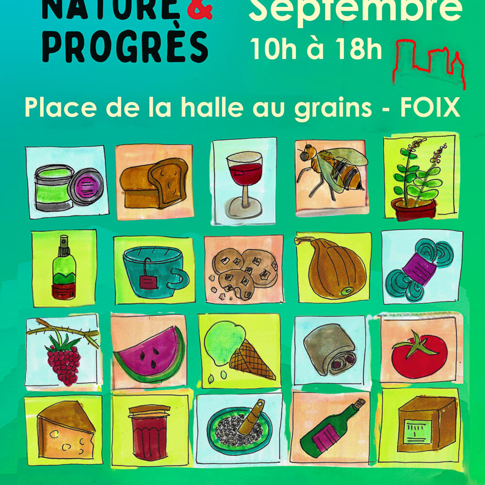 5ème marché Nature & Progrès à Foix